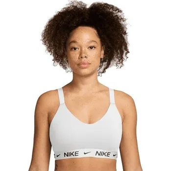 Podprsenka Dámská sportovní podprsenka Nike INDY S Bílá, Černá