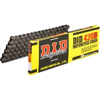 Řetězová sada pro motocykl Řetěz D.I.D Chain 420D 118 L