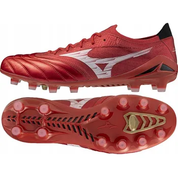 Kopačky MIZUNO MORELIA NEO IV BETA ELITE FG (42,5) Kopačky Pánské Červené