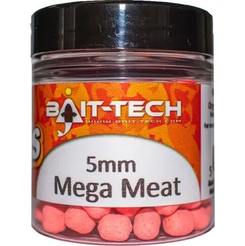 Boilies Bait-Tech Criticals Wafters - Mega Meat 5 mm 50 ml