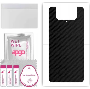 Pouzdro na mobilní telefon Fólie na zadní stranu pro Asus ZenFone 8 Flip - Carbon Barva