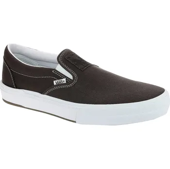 Pánské tenisky boty Vans BMX Slip-On - Dakota Roche Brown/White 40