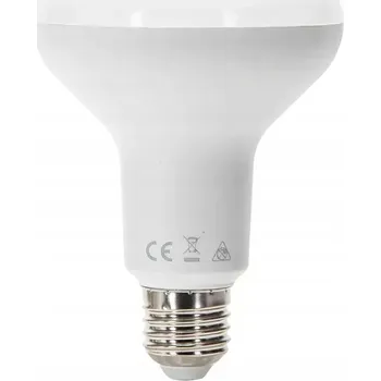 Žárovka LED žárovka bodová R80 E27 12W 3000K 1170lm teplá bílá
