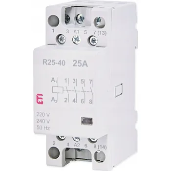 Stykač Stykač ETI Polam 230 V IP20 25 A