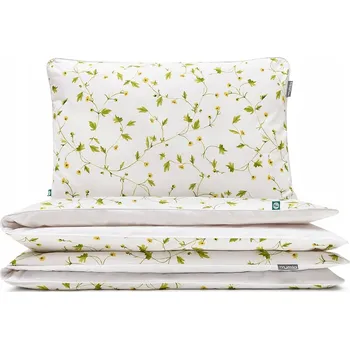 Povlečení SADA POVLEČENÍ 90x120 + POVLAK NA POLŠTÁŘ 60x40 100% BAVLNA | MUMLA