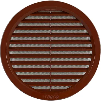 Větrací mřížka HACO 0402 větrací mřížka kruhová se síťovinou 150 mm