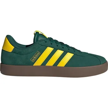 Pánské tenisky ADIDAS Boty VL Court 3.0 45 1/3 ZELENÁ|ŽLUTÁ