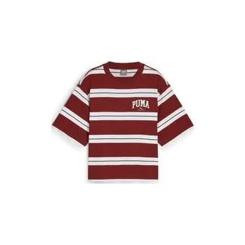 Dámské tričko Puma SQUAD Striped Tee M