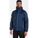 Turistická sbalitelná pláštěnka Kilpi JALUU-U tmavě modrá M