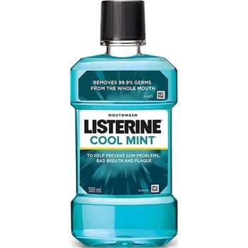 Ústní voda Listerine Coolmint ústní voda 500 ml