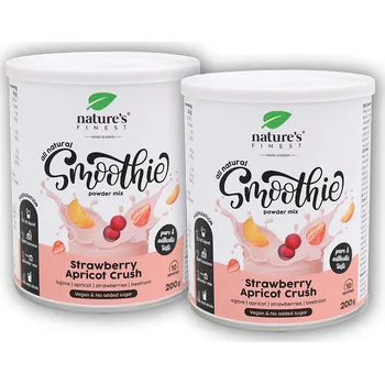 Fitness strava 2x Smoothie apricot crush 200g