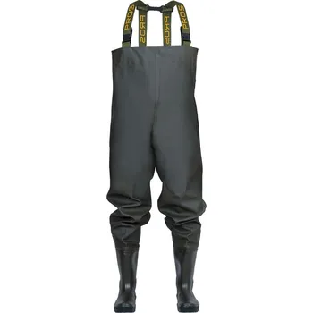 Prsačky PROS PROS brodící prsačky STANDARD Plavitex Heavy Duty Oliv