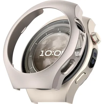 Příslušenství k chytrým hodinkám VSECHNONAMOBIL 111165 PC HALF COVER Plastový kryt Huawei Watch 5 46mm HVĚZDNÝ SVIT
