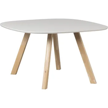 Jídelní stůl WOOOD Dřevěný jídelní stůl Tablo 130 x 130 cm