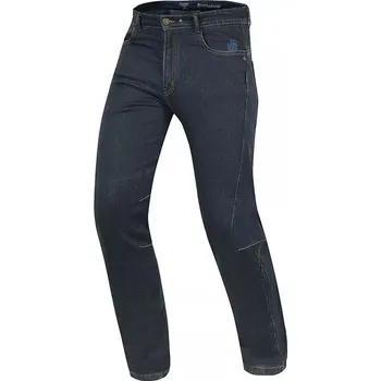Moto kalhoty Džíny na moto Trilobite Ultima men dark blue jeans - 40 / modrá