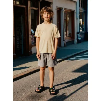 Sinsay - Tričko s krátkým rukávem - béžová - 288DZ-80X - 288DZ-80X-128