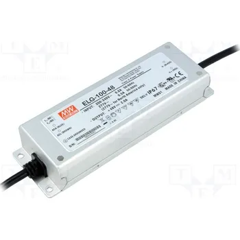 Napájecí zdroj pro osvětlení MEAN WELL ELG-100-48
