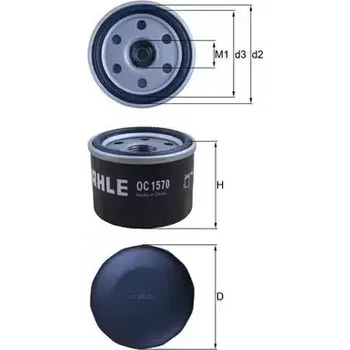 Olejový filtr MAHLE Olejový filtr MAO OC 1570
