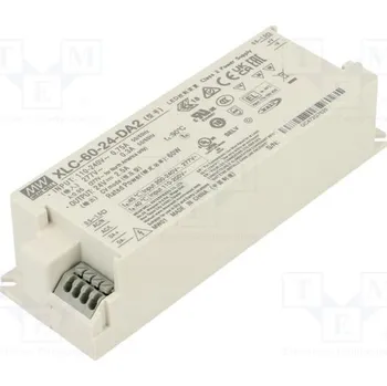 Napájecí zdroj pro osvětlení MEAN WELL XLC-60-24-DA2