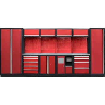 Kvalitní PROFI RED dílenský nábytek 4235 x 495 x 2000 mm - RTGS1300AG