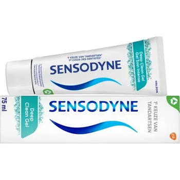 zubní pasta Sensodyne zubní pasta Deep Clean gel 75 ml
