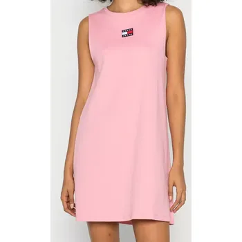 Dámské šaty Šaty Tommy Hilfiger Rose (Dámské pohodlné šaty Hilfiger doprava zdarma)
