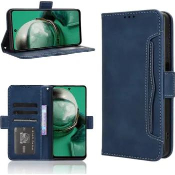 Pouzdro na tablet VSECHNONAMOBIL 111507 SLOT Peněženkový obal pro HMD Pulse / HMD Pulse+ modrý