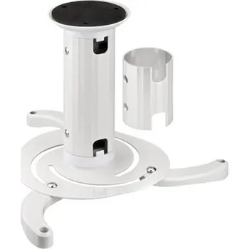 Držák na projektor Goobay Držák na strop pro projektor / beamer, bílá barva