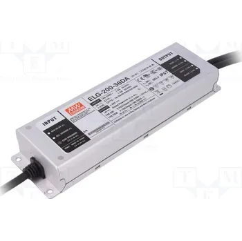 Elektroinstalační materiál MEAN WELL ELG-200-36DA