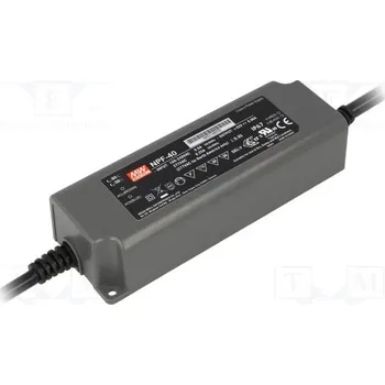 Napájecí zdroj pro osvětlení MEAN WELL NPF-40-12