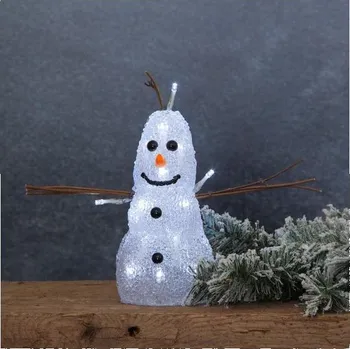 Dětské svítidlo Eglo 410802 - LED Vánoční dekorace CRYSTALINE 20xLED/0,06W/2xAAA