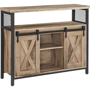 Komoda Komoda Vasagle Tanya camel hnědá