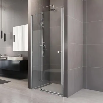 Sprchové dveře Sprchové dveře, Fantasy, 120 cm, chrom ALU, sklo Čiré - zboží bylo vystaveno