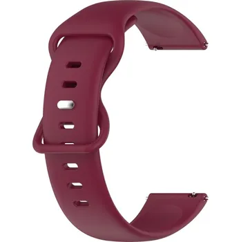 VSECHNONAMOBIL 111570 BUTTERFLY Vyměnitelný řemínek pro Garmin Forerunner 645 bordó