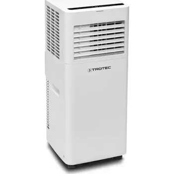 Klimatizace Mobilní klimatizace PAC 2015 E Trotec - 2 kW (7000 Btu/h) (Klimatizace 3 v 1: zajišťuje příjemné vnitřní klima chlazením, větráním a odvlhčováním)