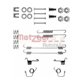 Brzdová čelist METZGER Sada příslušenství brzdové čelisti MTG 105-0617