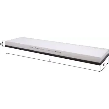 Kabinový filtr MAHLE Filtr - vzduch v interiéru MAO LA 85