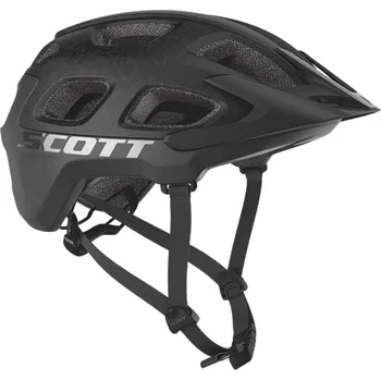 Cyklistická přilba helma Scott Vivo Plus Mips - Stealth Black S (51-55cm)