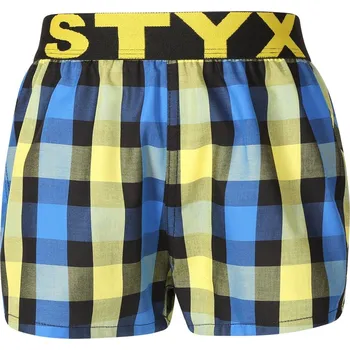 Chlapecké spodní prádlo Dětské trenky Styx sportovní guma vícebarevné (BJ1039) 9-11 let Možnost vrácení zboží ZDARMA do 120 dnů!