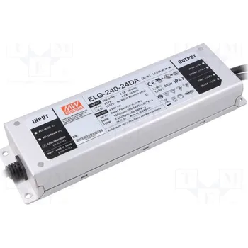 Napájecí zdroj pro osvětlení MEAN WELL ELG-240-24DA