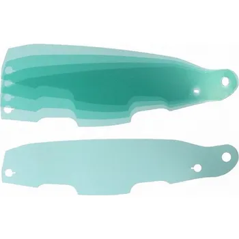 Arai Sai sada strhávací fólie pro 2D plexiskla Sai (5ks) - Čirá