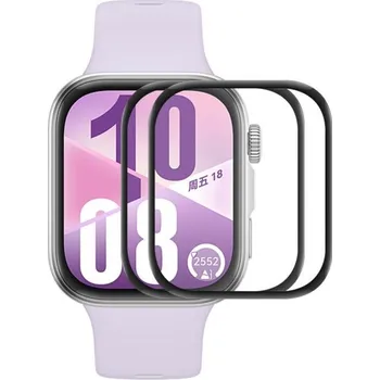 Příslušenství k chytrým hodinkám ENKAY 110832 ENKAY 2x 3D Ochranná fólie pro Huawei Watch Fit 4