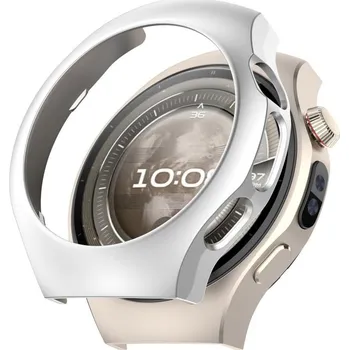VSECHNONAMOBIL 111107 PC HALF COVER Plastový kryt Huawei Watch 5 42mm stříbrný