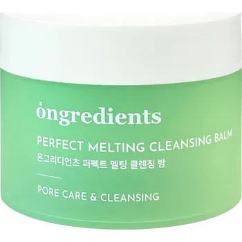 Odličovač Ongredients Perfect Melting Cleansing Balm pro odlíčení a čištění obličeje 100 ml