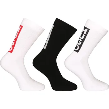 Pánské ponožky 3PACK ponožky HUGO vysoké vícebarevné (50521068 960) M Možnost vrácení zboží ZDARMA do 120 dnů!