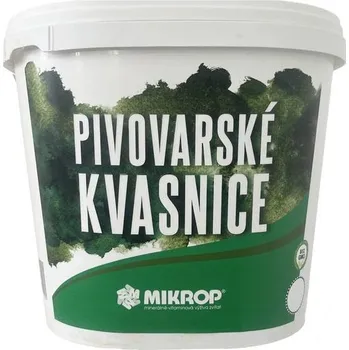 Mikrop Pivovarské kvasnice granulované 5 kg