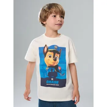 Oblečení a móda Sinsay - Tričko PAW Patrol - krémová - 994FB-12X - 994FB-12X-110