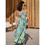 Opera Plážové šaty 63303 Modrá M