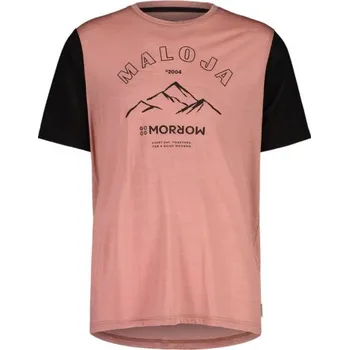 Pánské funkční tričko Maloja KALMBERGM. - světle růžová XL