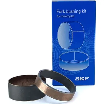 pouzdro vnitřní + vnější pro př. vidlice SHOWA 37 mm, SKF (2 ks)